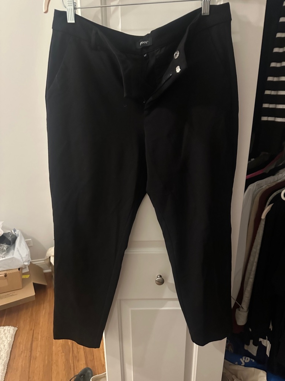 Liverpool Black Women's Skinny Dress Pants